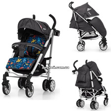 Коляска прогулочная CRL-10101/1 Aviation Grey, Carrello Allegro, лен